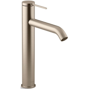 Kohler® 77959-4A-BV Components® Tall Sink Faucet, 1.2 gpm Flow Rate, 2 Handles, Pop-Up Drain, 1 Faucet Hole, Vibrant® Brushed Bronze