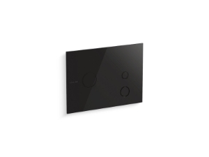 Kohler® 78041-7 Touchless Dual-Flush, Summon™, Premium Metal, Black