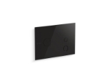 Kohler® 78041-7 Touchless Dual-Flush, Summon™, Premium Metal, Black
