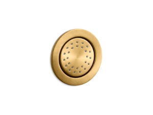 Kohler® 8013-AK-2MB WaterTile® Round 27-Nozzle Single-Function Body Spray, 2.0 gpm, Vibrant Brushed Moderne Brass
