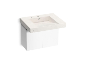 Kohler® 81029-BPW-KCR Constellation™ Utility Sink, 30 in W, Arrow Root