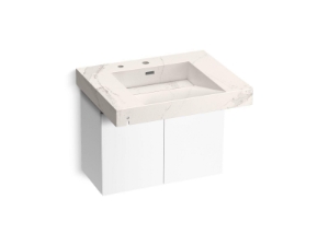 Kohler® 81029-BPW-KEG Constellation™ Utility Sink, 30 in W, Et Cal Gold
