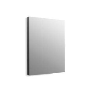 Kohler® 81149-DA1 Maxstow™ Medicine Cabinet, 30 in OAW x 40 in OAH, Aluminum, Dark Anodized Aluminum