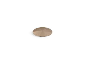 Kohler® 8830-BV Sink Hole Cover, Vibrant Brushed Bronze