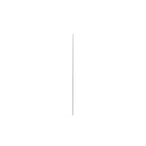 Kohler® 90028-95 Outside Corner Joint, Choreograph™, 96 in H