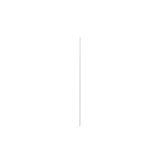 Kohler® 90028-95 Outside Corner Joint, Choreograph™, 96 in H