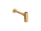 Kohler® 9033-2MB Bottle Trap, 1-1/4 Inlet x 1-1/4 in Outlet, Vibrant® Brushed Moderne Brass, Slip Fit Connection