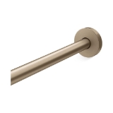 Kohler® 9349-BV Expanse® Traditional Shower Rod, Stainless Steel, Vibrant® Brushed Bronze