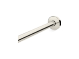 Kohler® 9349-SN Expanse® Traditional Shower Rod, Stainless Steel, Vibrant® Polished Nickel