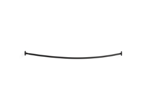 Kohler® 9351-BL Expanse® Curved Shower Rod, Matte Black