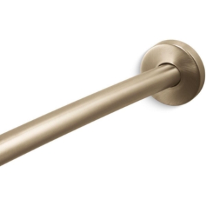 Kohler® 9351-BV Expanse® Curved Shower Rod, Vibrant Brushed Bronze