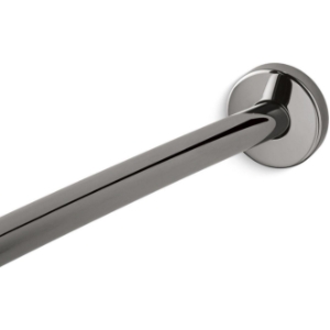 Kohler® 9351-TT Expanse® Contemporary Shower Rod, Stainless Steel, Vibrant® Titanium