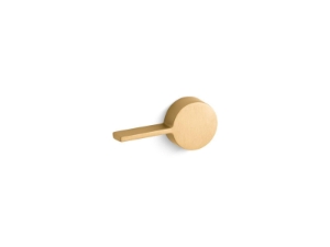 Kohler® 9466-L-2MB Cimarron® Left-Hand Trip Lever, Vibrant Brushed Moderne Brass