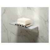 Kohler® 97621-BL Choreograph® 7" Floating Shower Shelf, Matte Black