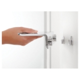 Kohler® 97621-BL Choreograph® 7" Floating Shower Shelf, Matte Black