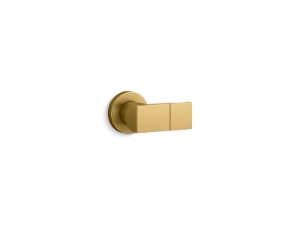 Kohler® 98349-2MB Exhale® Hand Shower Holder, Wall Mounting, Vibrant® Brushed Moderne Brass