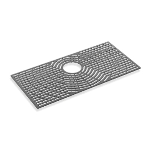 Kohler® 78956-ASH Sink Mat, 30 in L x 14-11/16 in W, Silicone