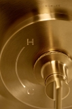 Kohler® TLS35915-4-2MB Bath and Shower Trim Kit, Vibrant® Brushed Moderne Brass