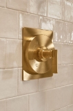Kohler® TLS35915-4-2MB Bath and Shower Trim Kit, Vibrant® Brushed Moderne Brass
