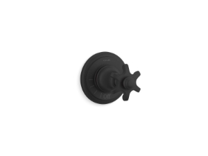 Kohler® T72771-3-BL Volume Control Valve Trim, Matte Black