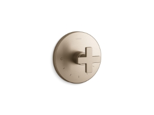 Kohler® T73133-3-BV Shower Trim and Valve, Vibrant® Brushed Bronze