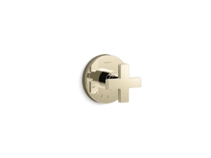 Kohler® T73135-3-AF Volume Control Valve Trim, Vibrant® French Gold