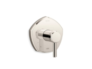 Kohler® TS27043-4-SN Shower Trim and Valve, Vibrant® Polished Nickel