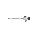 LEGEND 108-066NL T-552PNL Multi-Turn Anti-Siphon Frostfree Sillcock, 1/2 x 14 in Nominal, PEX F1960 End Style, Brass Body, Handwheel Actuator, Import