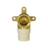 LEGEND 302-238 3-Hole 90 deg Drop-Ear Elbow, 1/2 in Nominal, CPVC x FNPT End Style, 304 Stainless Steel