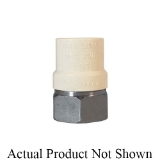 LEGEND 302-443 Pipe Adapter, 1/2 in Nominal, FNPT x CPVC End Style, 304 Stainless Steel