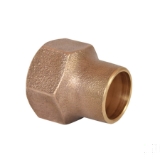 LEGEND 313-505 Replacement Nut, 1 in Nominal, CTS End Style, Bronze
