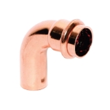 LEGEND 450-043P 90 deg Street Elbow, 1/2 in Nominal, Fitting x Press End Style, Copper