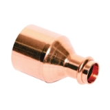 LEGEND 450-428P Reducing Coupling, 1-1/4 x 1 in Nominal, Fitting x Press End Style, Copper