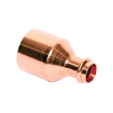 LEGEND 450-425P Reducing Coupling, 1 x 3/4 in Nominal, Fitting x Press End Style, Copper