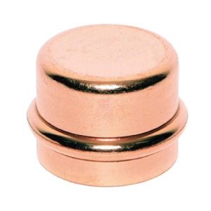LEGEND 450-485P Cap, 1 in Nominal, Press End Style, Copper