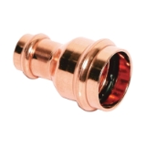 LEGEND 450-529P Reducing Coupling, 3/4 x 1/2 in Nominal, Press End Style, Copper
