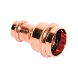 LEGEND 450-547P Reducing Coupling, 2 x 1-1/4 in Nominal, Press End Style, Copper