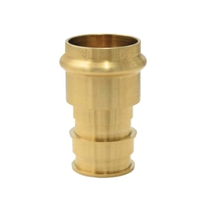 LEGEND LEGENDPress™ 450-863P Adapter, 1/2 in Nominal, Press x F1960 PEX End Style, Brass