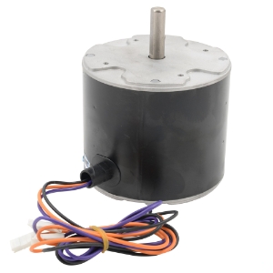 ALLIED™ 12F49 Permanent Split Capacitor Condenser Fan Motor, 1/10 hp, 208 to 230 V, 60 Hz, 1 ph Phase, 42 Frame, 1075 rpm Speed