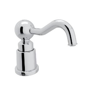 Rohl® LS650CAPC Rohl Multiple Collections Traditional Soap Dispenser, Deck Mounting, Brass