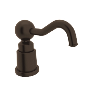 Rohl® LS650CTCB Rohl Multiple Collections Traditional Soap Dispenser, Deck Mounting