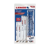Lenox® 121439KPE 9-Piece Bi-Metal General Purpose Reciprocating Saw Blade Kit