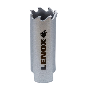 Lenox® DeWALT® SPEED SLOT® LXAH378 Hole Saw, 7/8 in Dia, 1-7/8 in D Cutting, Carbide Cutting Edge, 1L/4L/5L Arbor