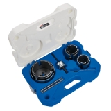 Lenox® LXAH411SET Primary Hole Saw Kit, 11 Pieces, Carbide Tipped
