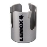 Lenox® LXAH4218 High Performance Hole Saw, 2-1/8 in Dia, 2-7/16 in D Cutting, Carbide Cutting Edge