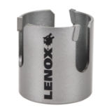 Lenox® LXAH429162 High Performance Hole Saw, 2-9/16 in Dia, 2-7/16 in D Cutting, Carbide Cutting Edge