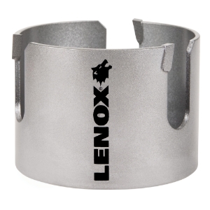 Lenox® LXAH4358 High Performance Hole Saw, 3-5/8 in Dia, 2-7/16 in D Cutting, Carbide Cutting Edge