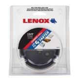 Lenox® LXAH4358 High Performance Hole Saw, 3-5/8 in Dia, 2-7/16 in D Cutting, Carbide Cutting Edge