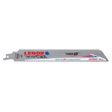 Lenox® LAZER CT™ LXAR9110CT-1 Reciprocating Saw Blade, 9 in L x 1 in W, 10 TPI