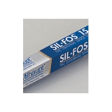 LucasMilhaupt® Sil-Fos® 15 Silvaloy® 15 95150 Brazing Rod, 0.025 in Dia x 20 in L, 1 lb Plastic Tube